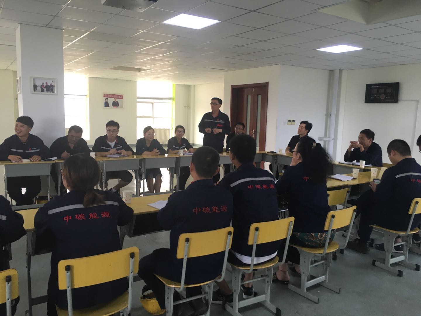 HSE部开展双重预防体系建设