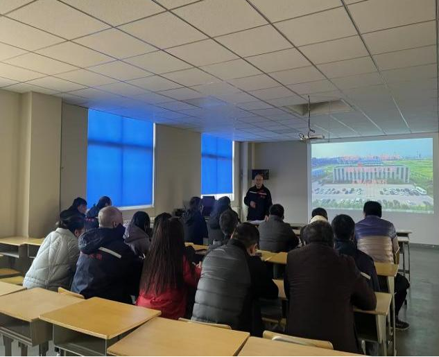 潍坊公司：开展有限空间安全专题培训