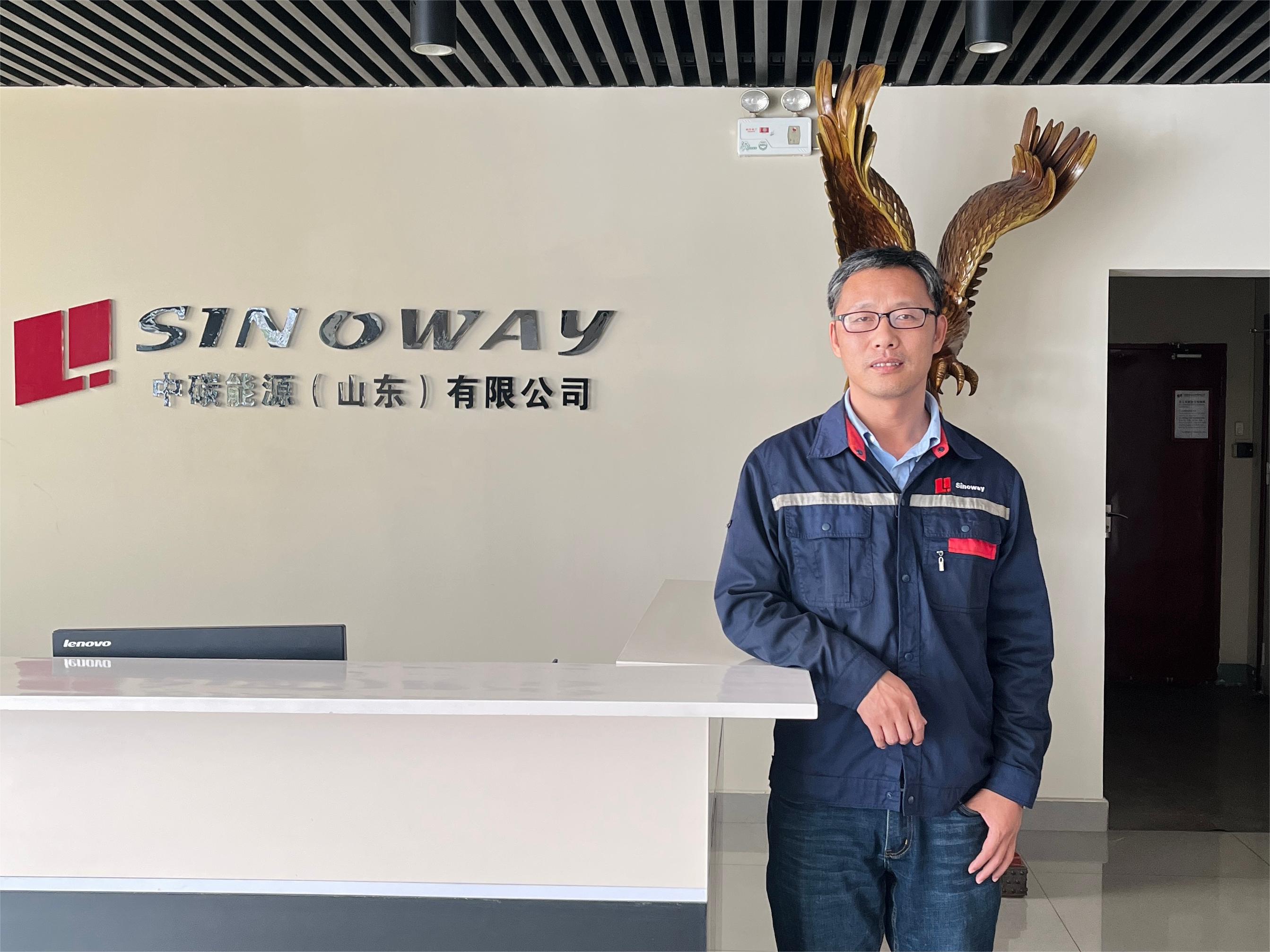 引领绿色工厂建设，积极践行社会责任——中碳能源（山东）有限公司总经理韩二东